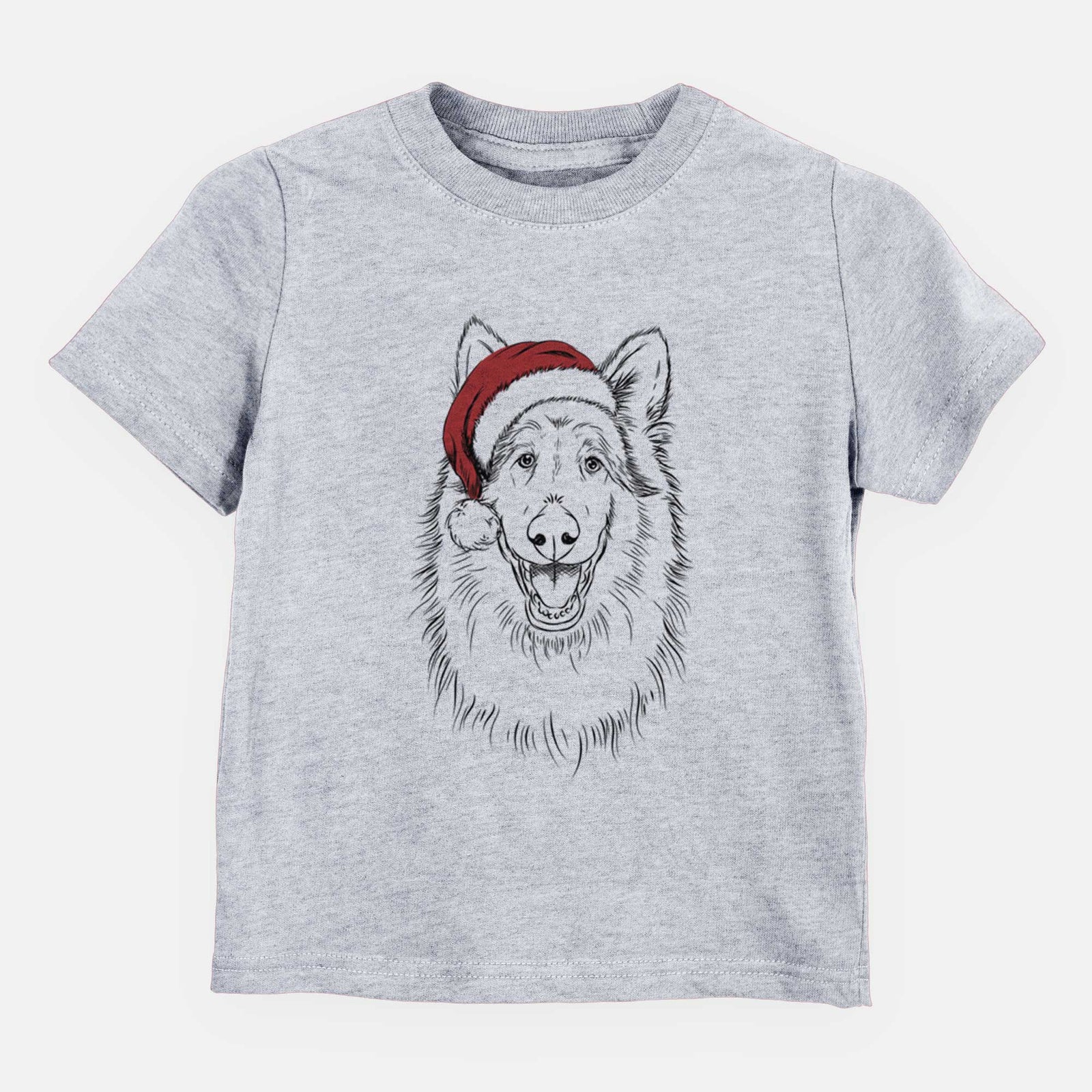 Santa Cannon the Rough Collie - Kids/Youth/Toddler Shirt