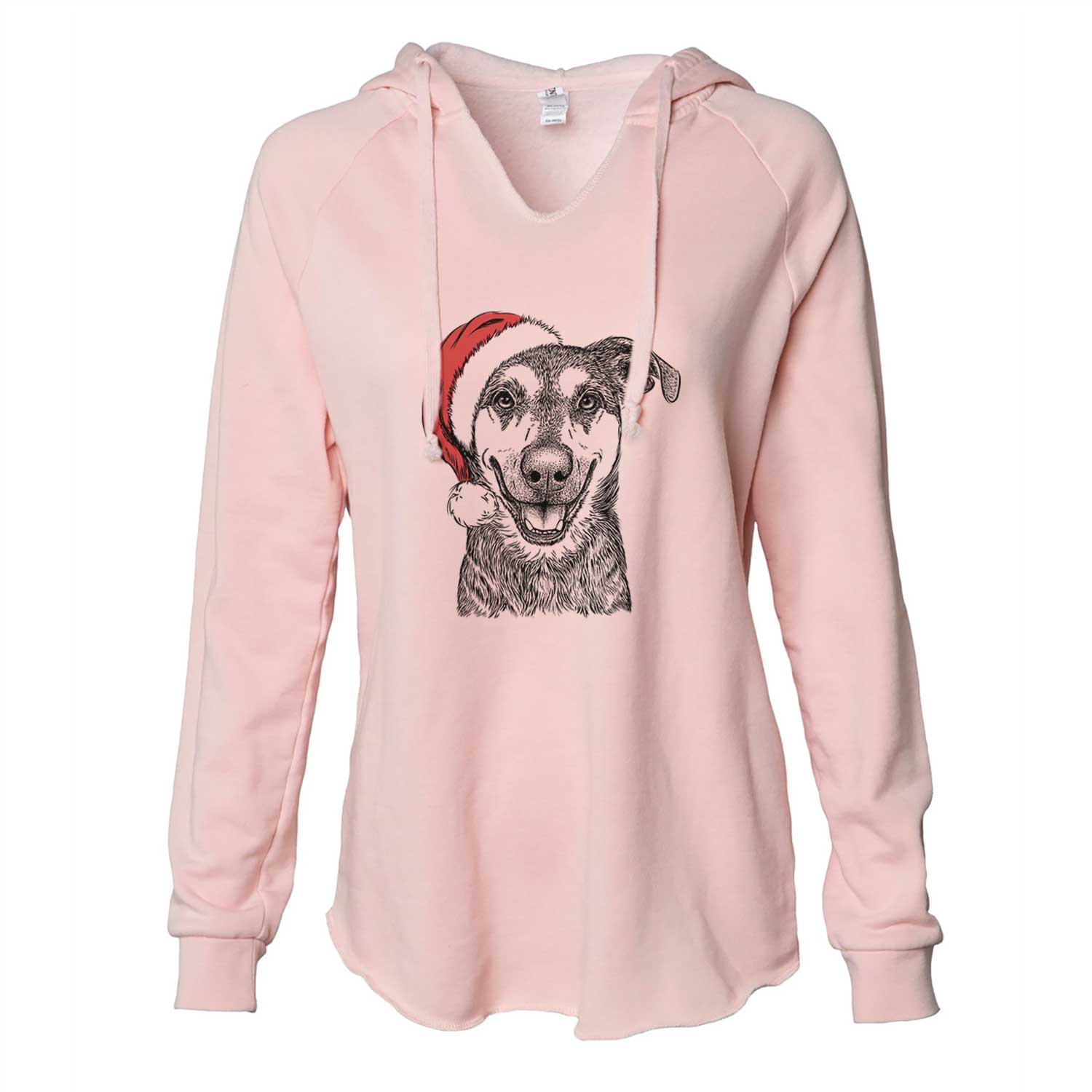 Case the Mixed Breed - Cali Wave Hooded Sweatshirt