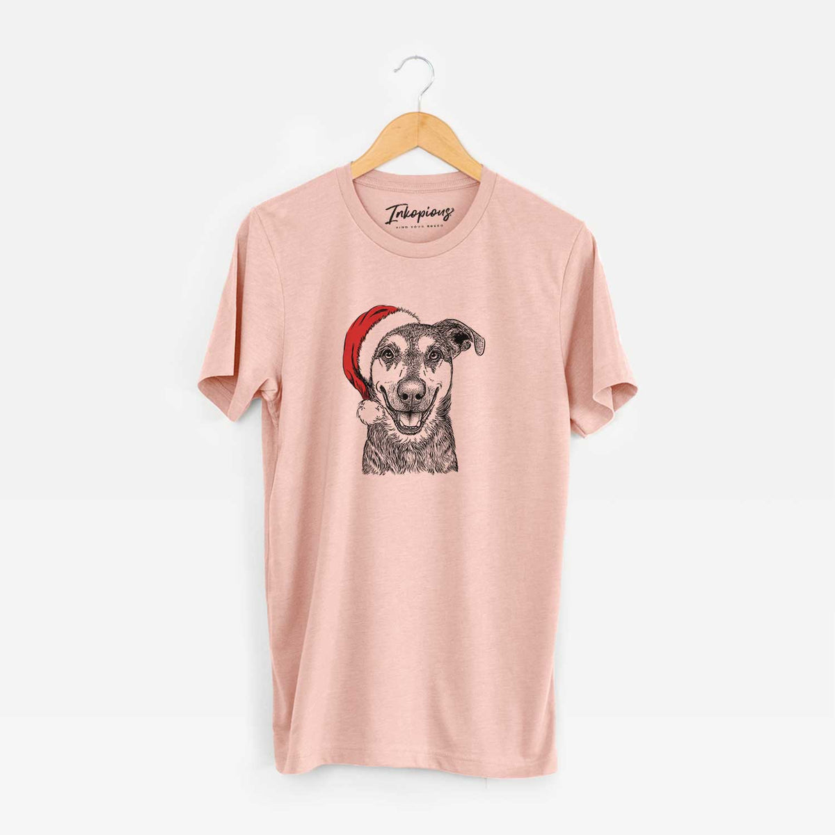 Santa Case the Mixed Breed - Unisex Crewneck