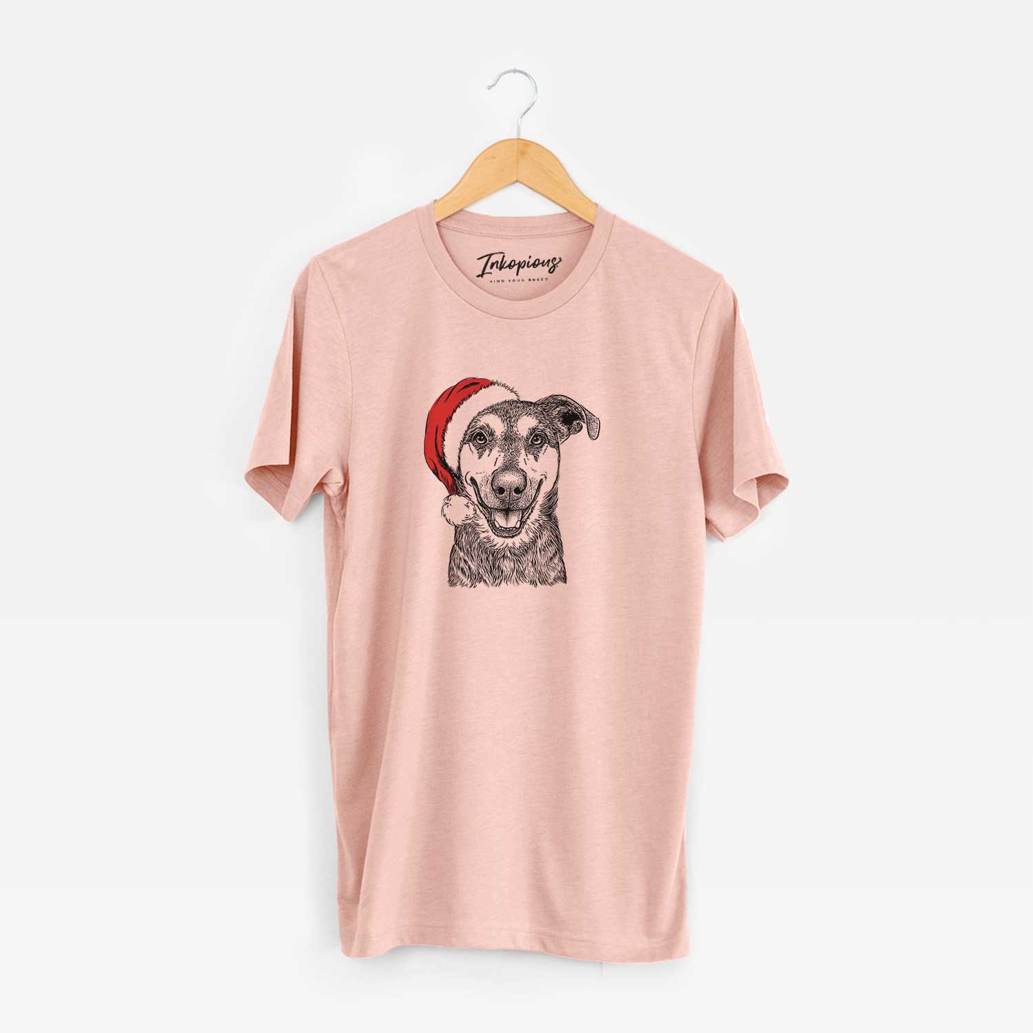 Santa Case the Mixed Breed - Unisex Crewneck