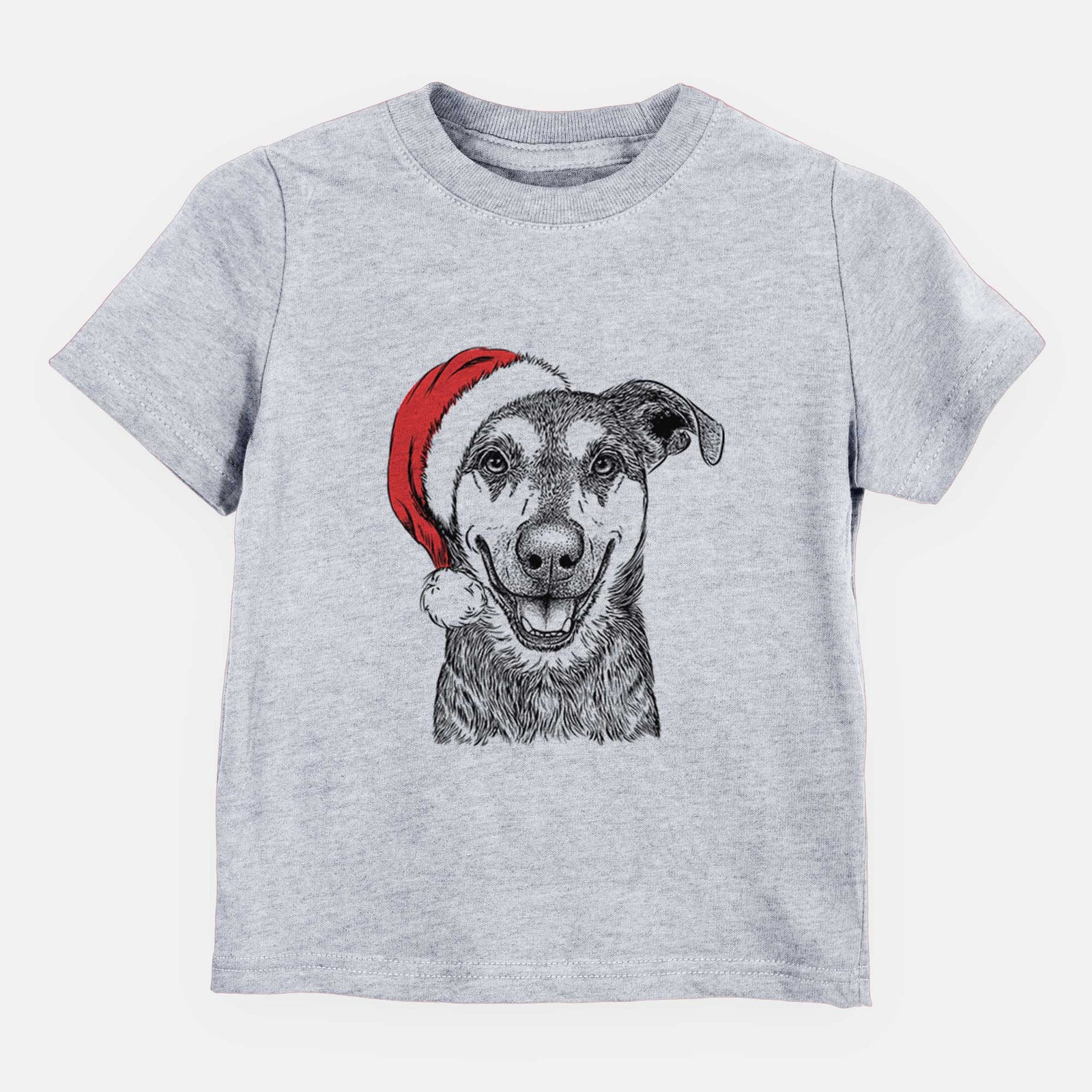 Santa Case the Mixed Breed - Kids/Youth/Toddler Shirt