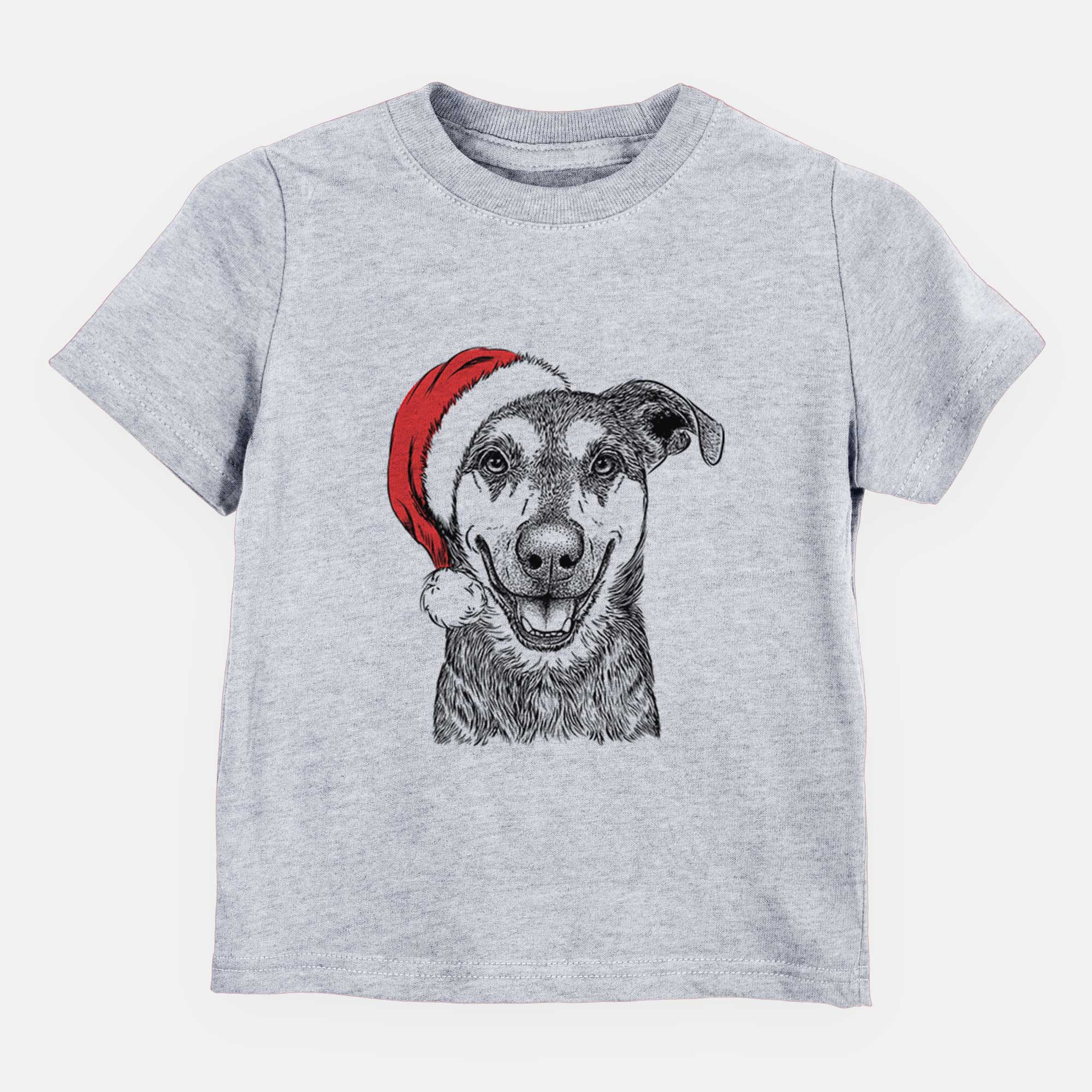 Santa Case the Mixed Breed - Kids/Youth/Toddler Shirt