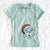 Ceasar the Labrador Hound Mix - Women's V-neck Shirt