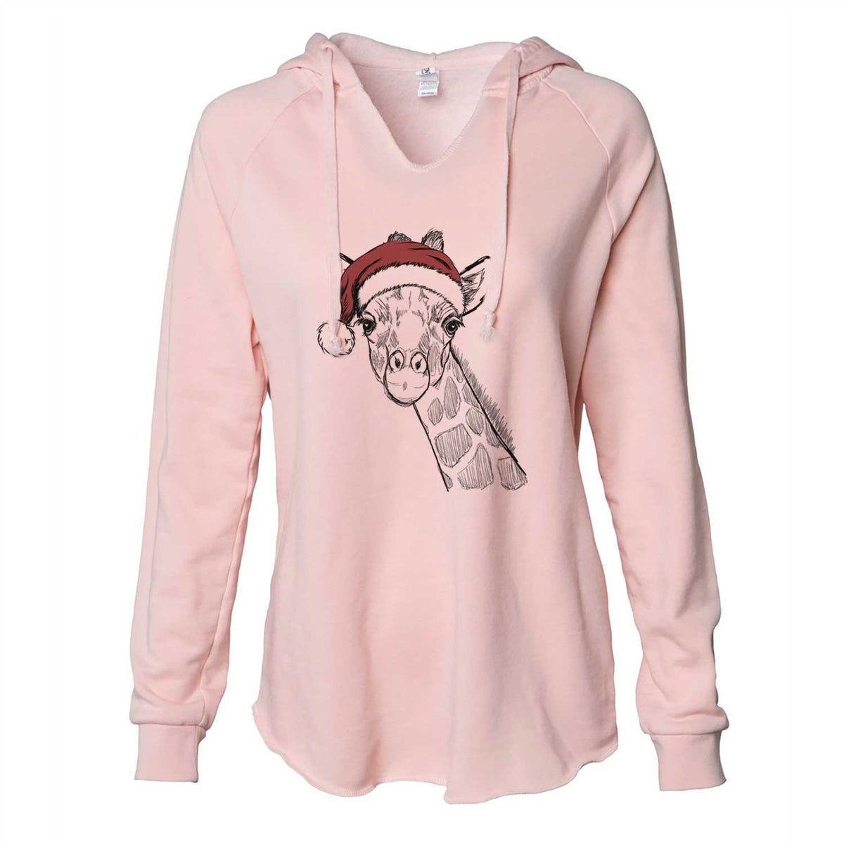 Cedrick the Giraffe - Cali Wave Hooded Sweatshirt