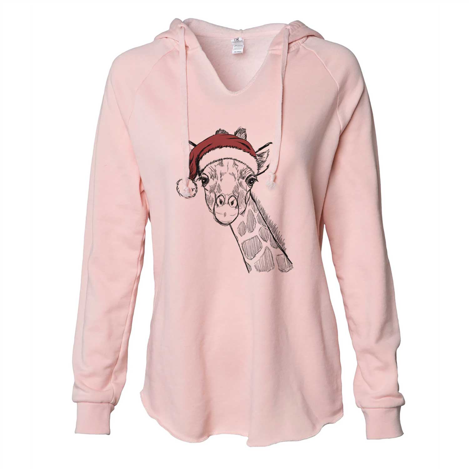 Cedrick the Giraffe - Cali Wave Hooded Sweatshirt