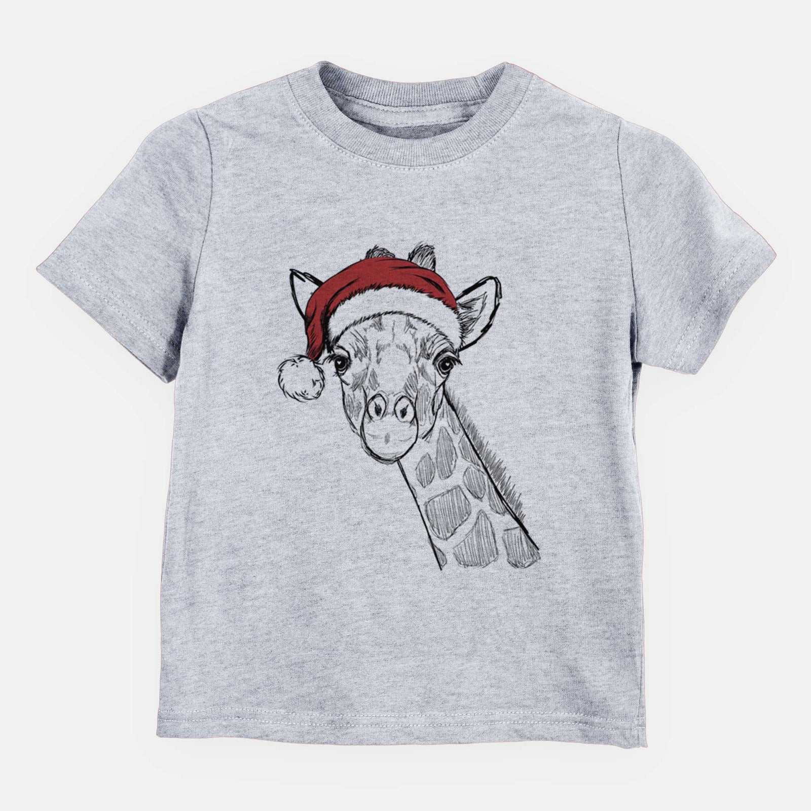 Santa Cedrick the Giraffe - Kids/Youth/Toddler Shirt