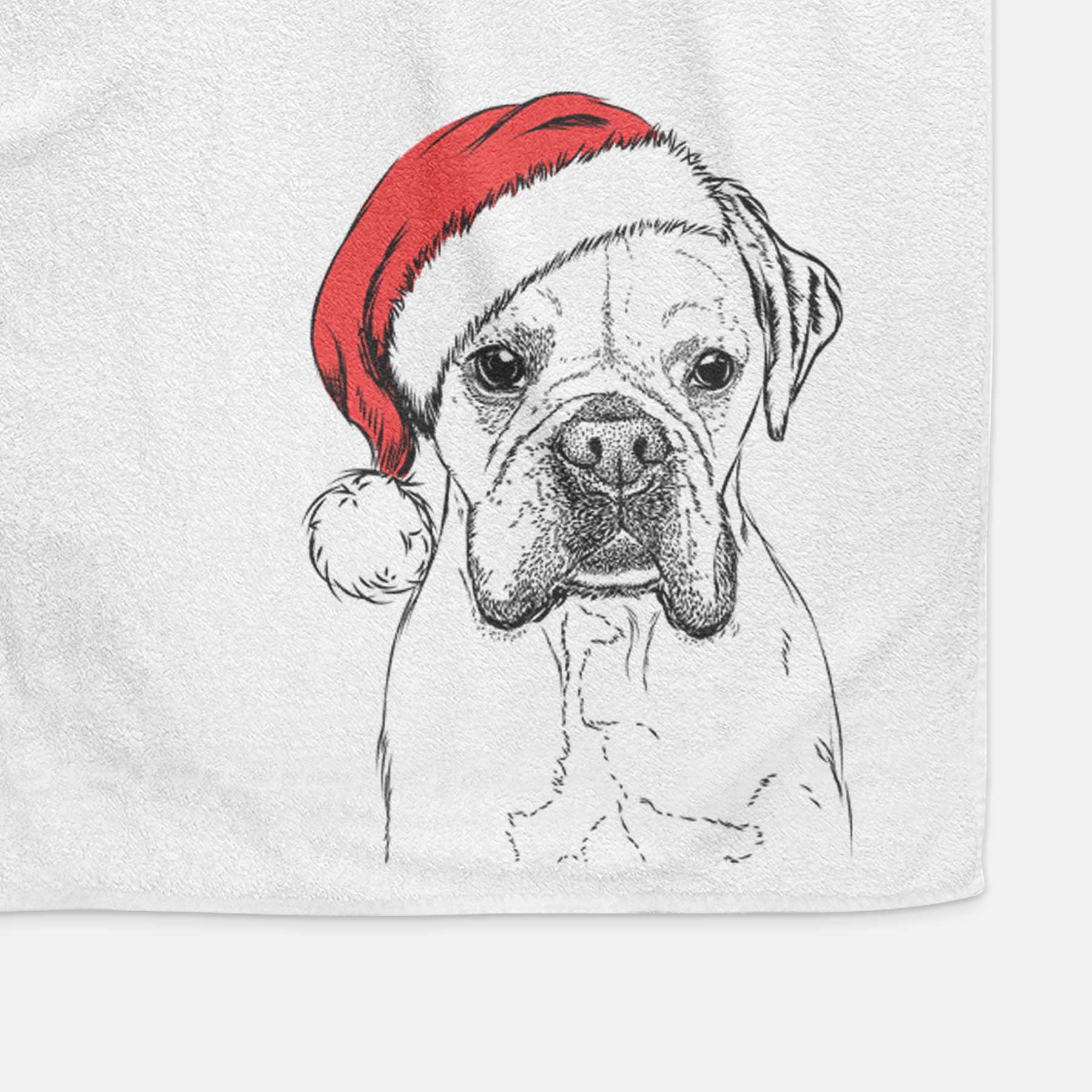 Champion Bentley the Boxer Decorative Hand Towel