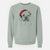 Santa Champion Bentley the Boxer - Unisex Pigment Dyed Crew Sweatshirt