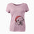 Santa Champion Bentley the Boxer - Women's V-neck Shirt