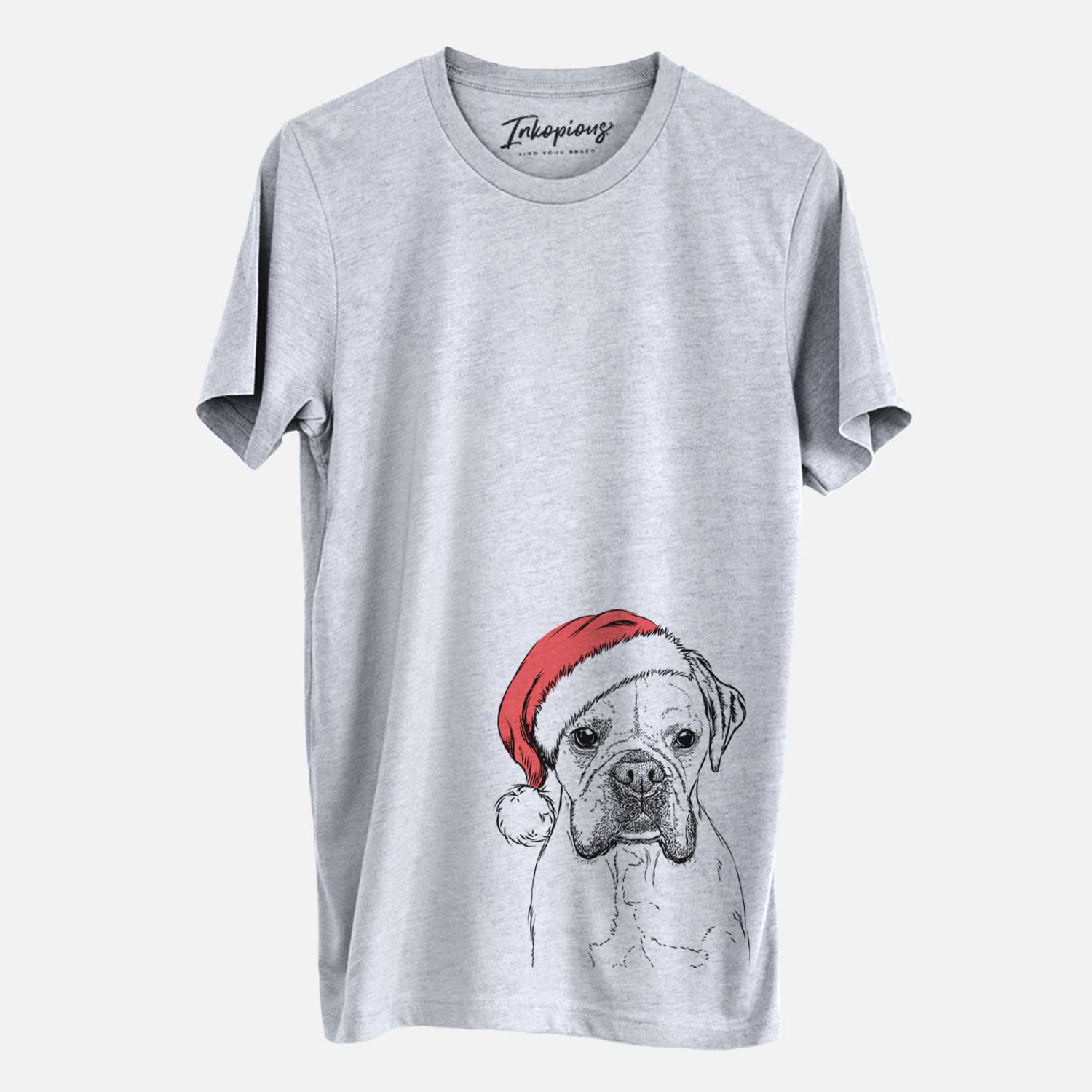 Santa Champion Bentley the Boxer - Unisex Crewneck