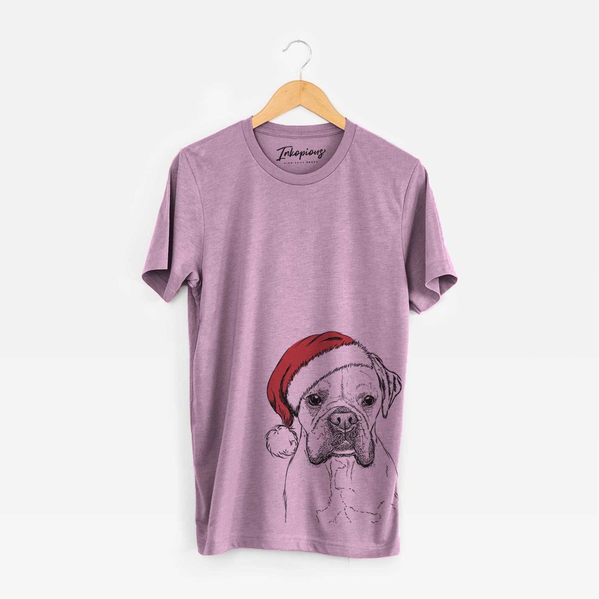 Santa Champion Bentley the Boxer - Unisex Crewneck