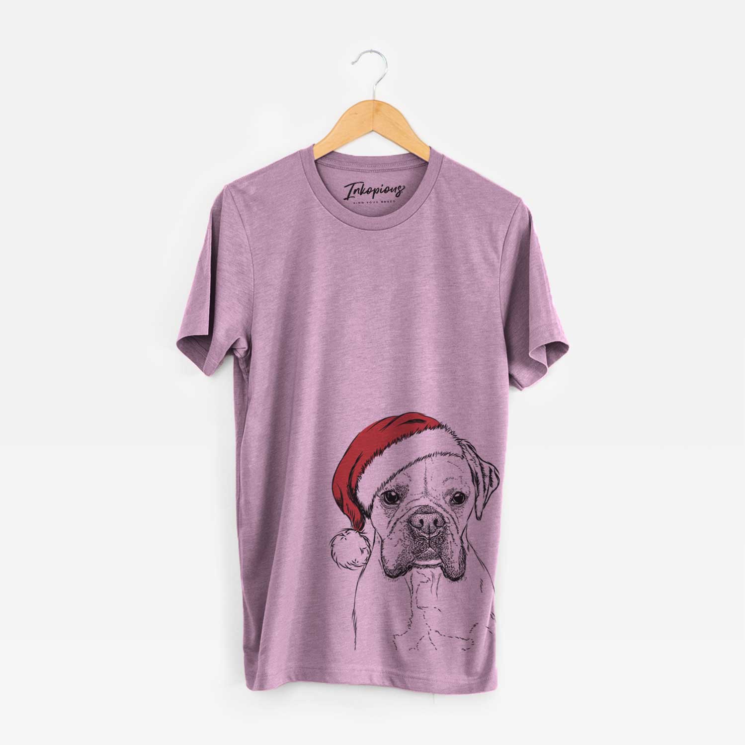 Santa Champion Bentley the Boxer - Unisex Crewneck