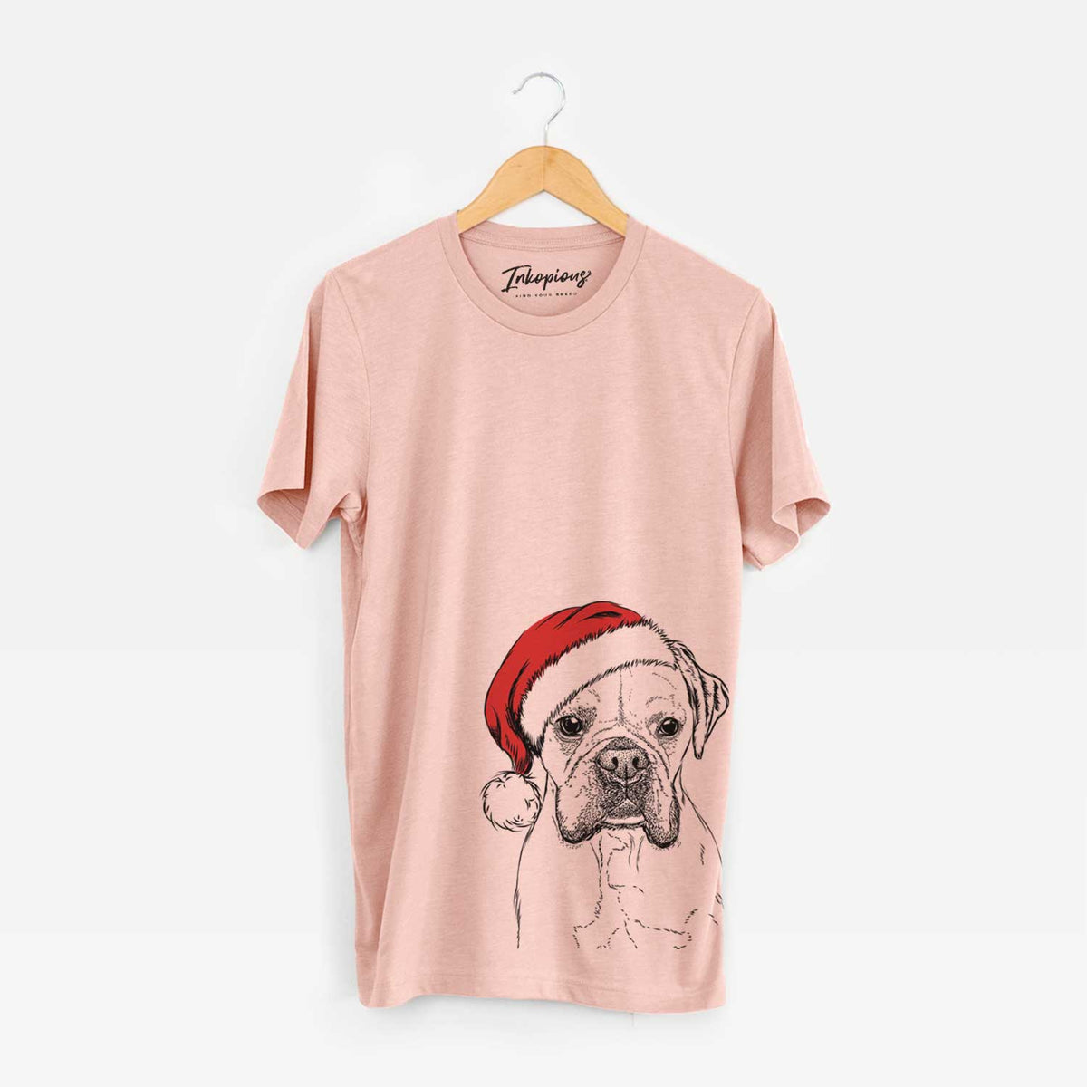 Santa Champion Bentley the Boxer - Unisex Crewneck