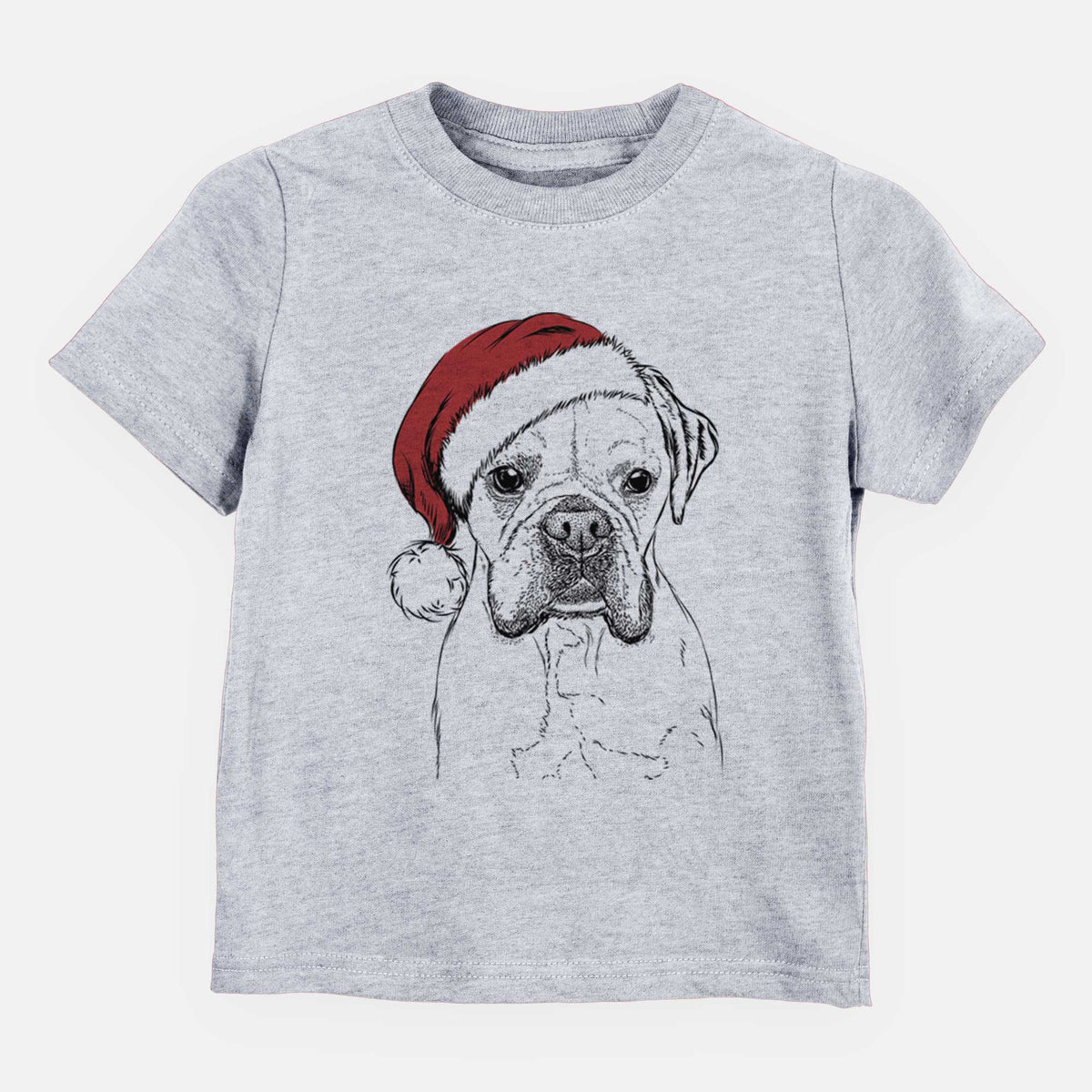 Santa Champion Bentley the Boxer - Kids/Youth/Toddler Shirt