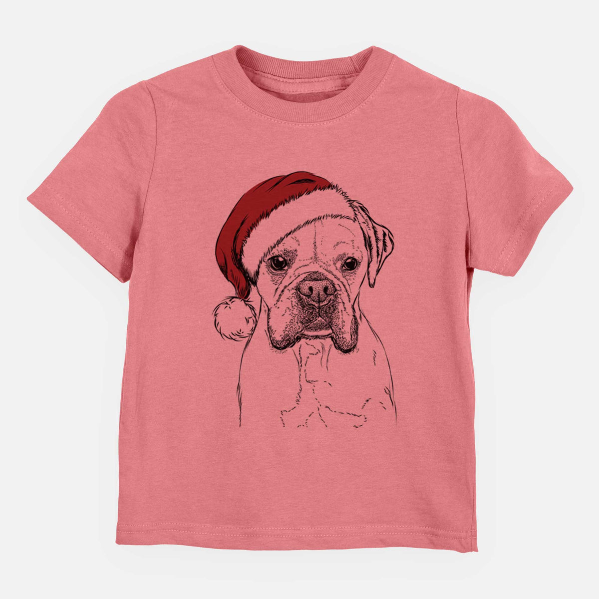Santa Champion Bentley the Boxer - Kids/Youth/Toddler Shirt