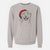 Santa Chancellor the Mixed Breed - Unisex Pigment Dyed Crew Sweatshirt