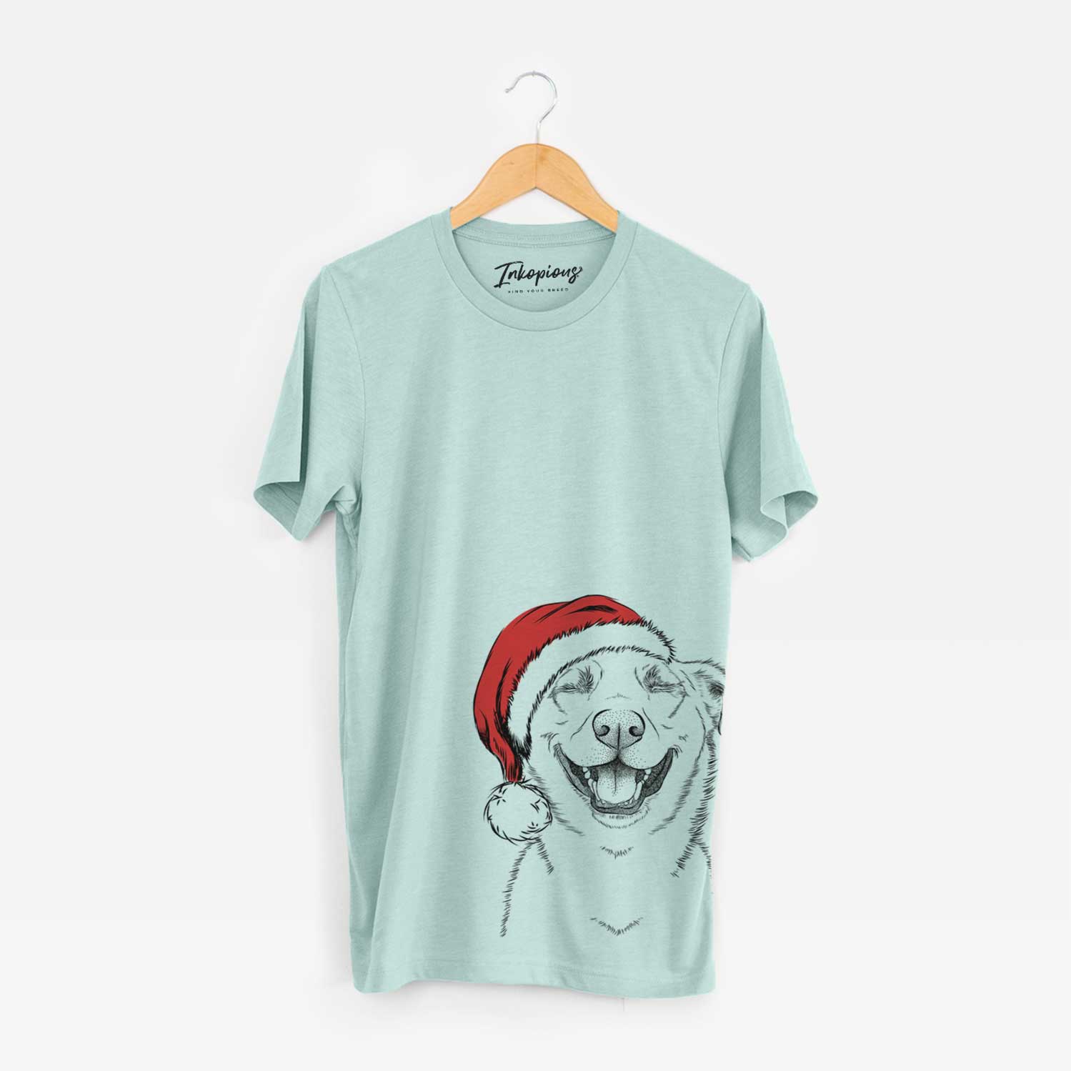 Santa Chancellor the Mixed Breed - Unisex Crewneck