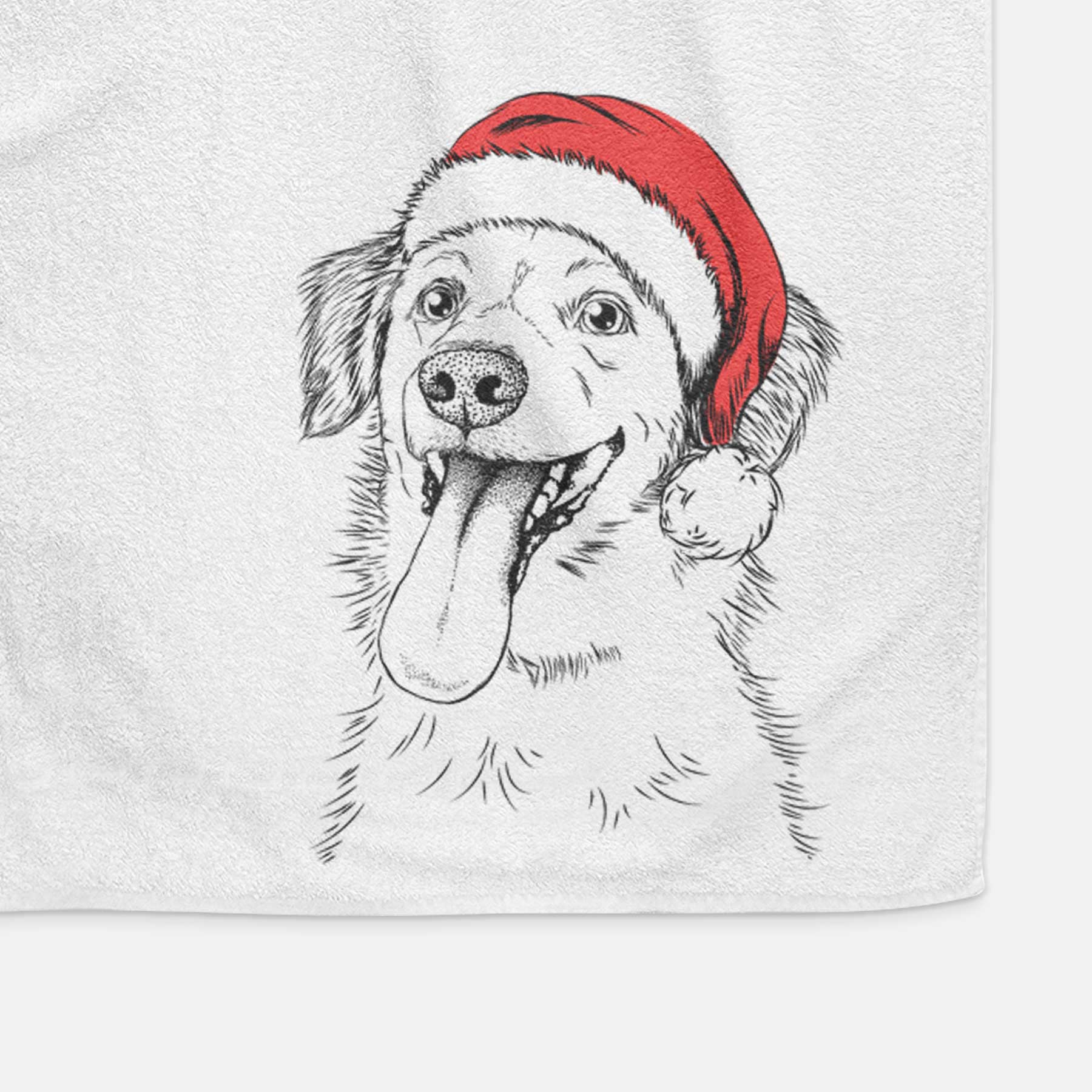 Charles Xavier the Mixed Breed Decorative Hand Towel