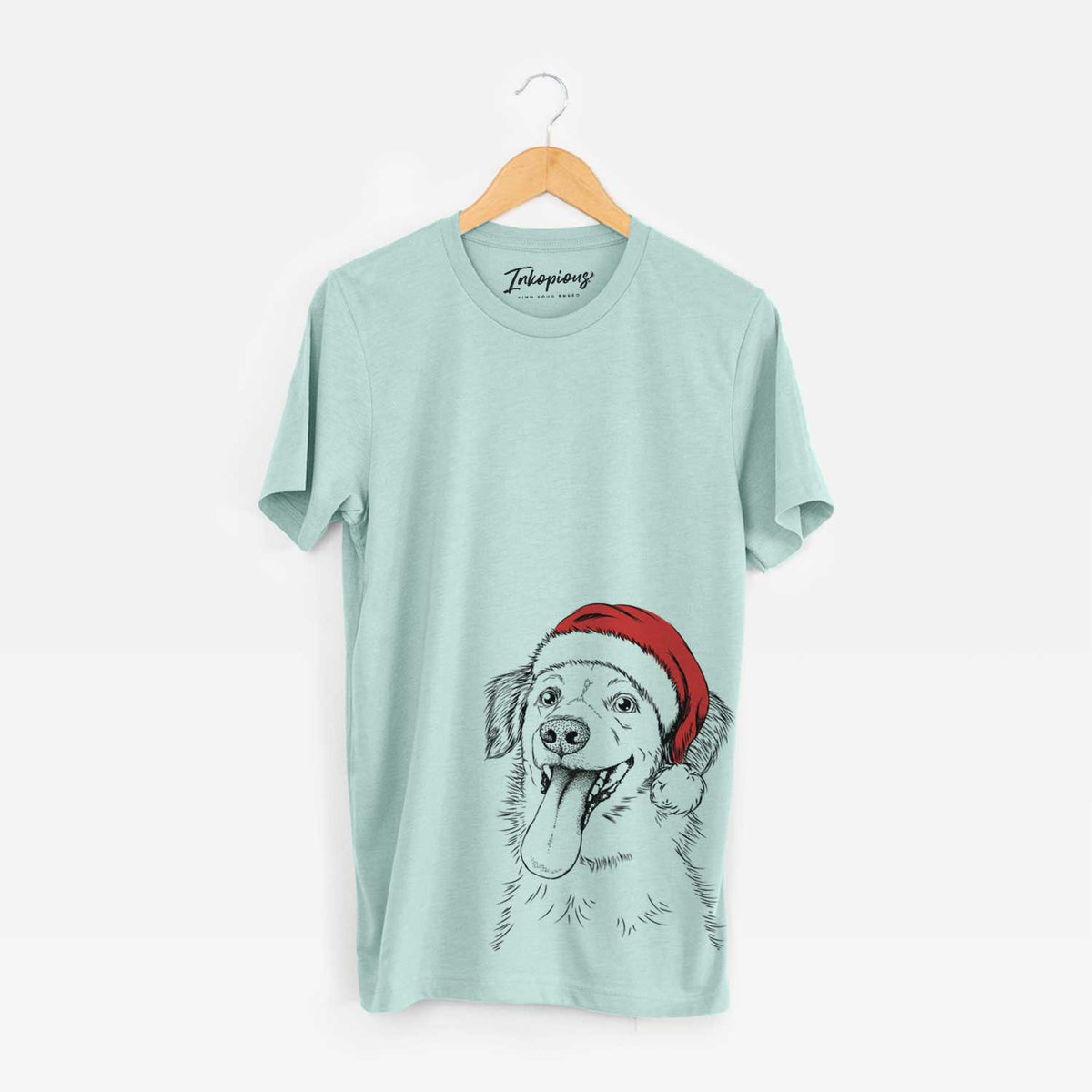 Santa Charles Xavier the Mixed Breed - Unisex Crewneck