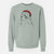 Santa Charlie the Cockatiel - Unisex Pigment Dyed Crew Sweatshirt