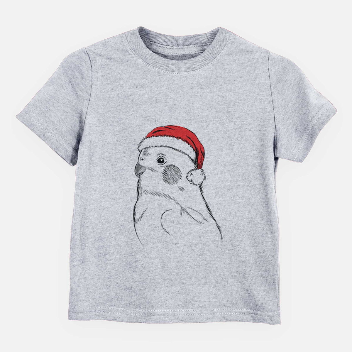 Santa Charlie the Cockatiel - Kids/Youth/Toddler Shirt