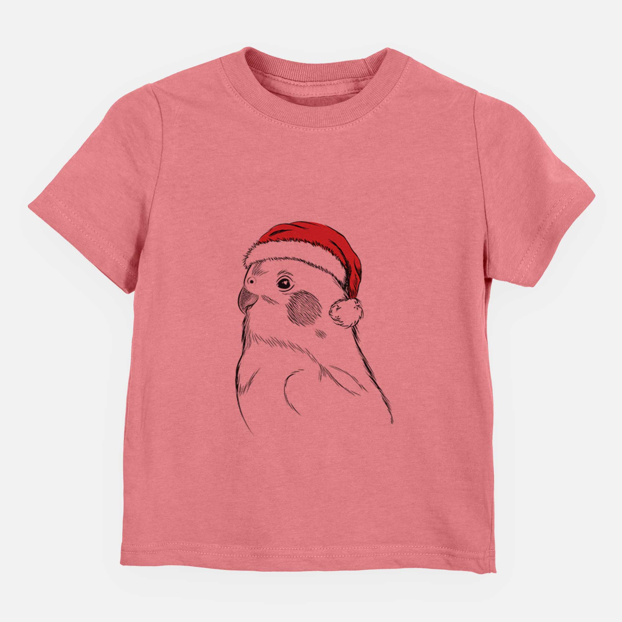 Santa Charlie the Cockatiel - Kids/Youth/Toddler Shirt