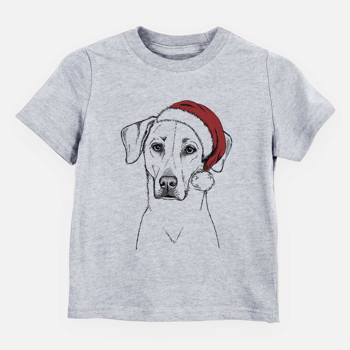 Santa Charlie Girl the Yellow Lab - Kids/Youth/Toddler Shirt