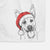 Charlie the Mixed Breed Decorative Hand Towel