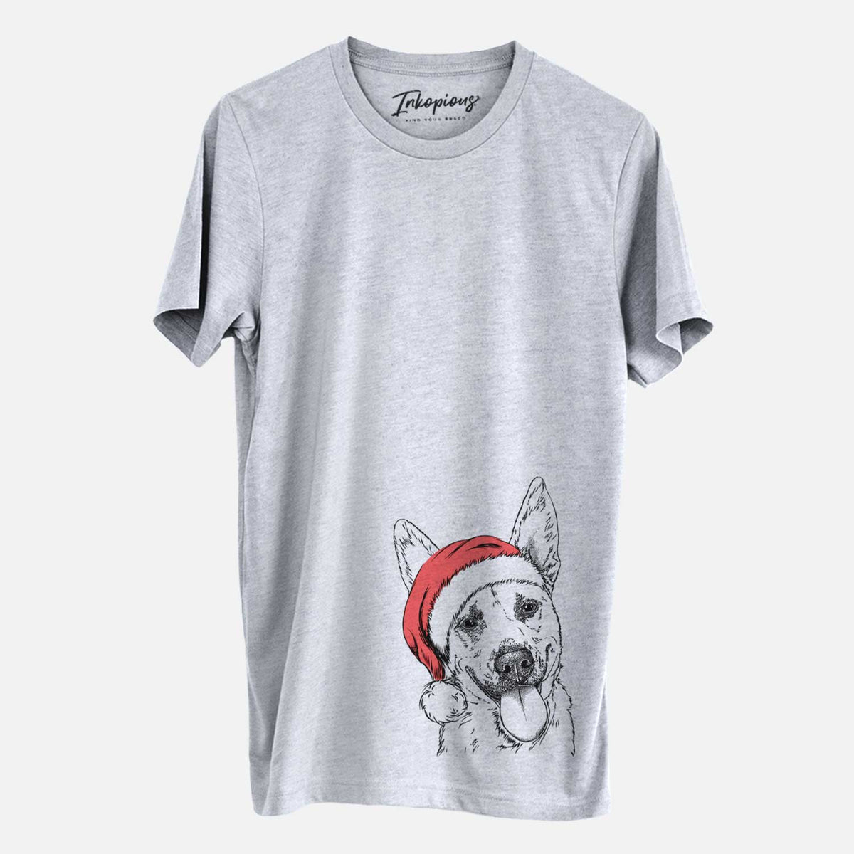 Santa Charlie the Mixed Breed - Unisex Crewneck