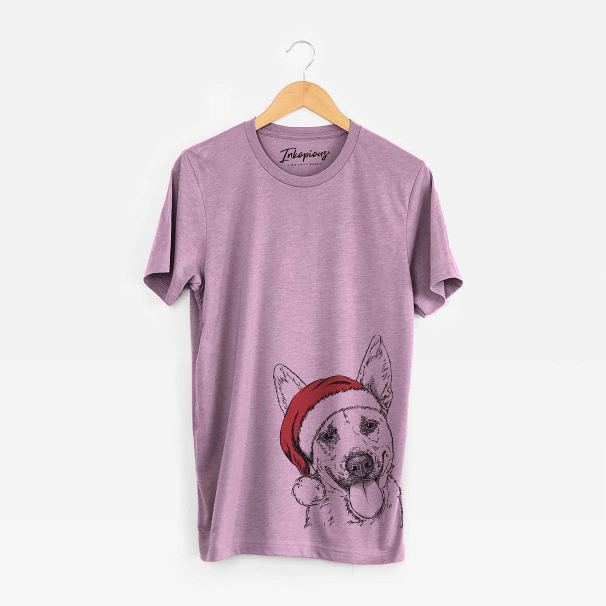 Santa Charlie the Mixed Breed - Unisex Crewneck