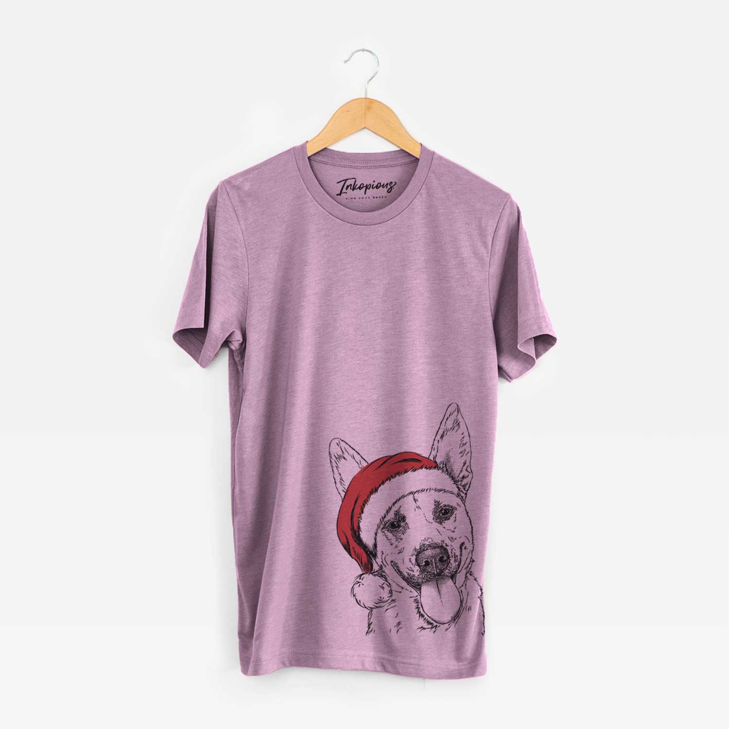 Santa Charlie the Mixed Breed - Unisex Crewneck