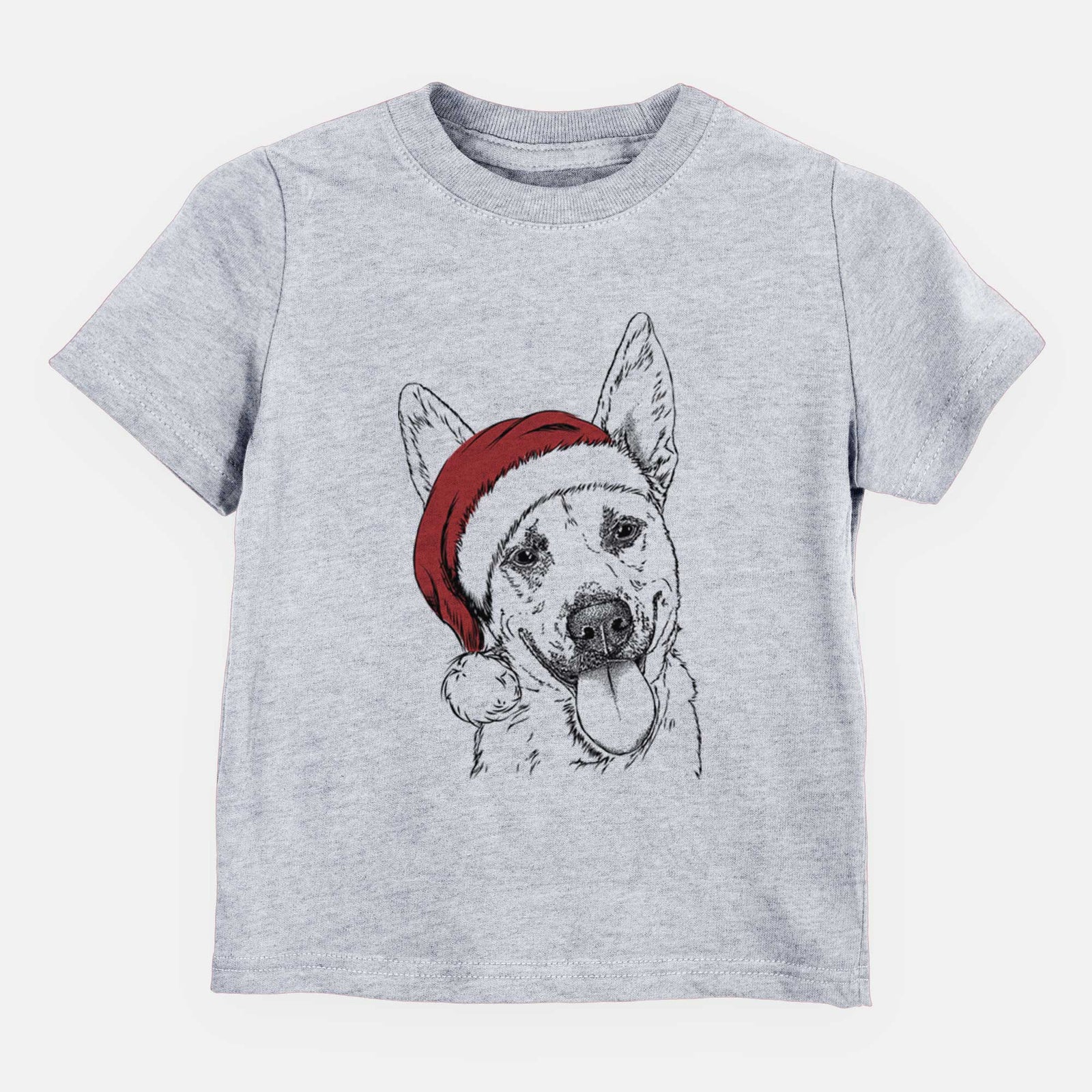 Santa Charlie the Mixed Breed - Kids/Youth/Toddler Shirt