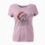 Santa Charming Charlie the Chow Chow - Women's V-neck Shirt