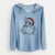 Santa Cheddar the Chinchilla - Cali Wave Hooded Sweatshirt