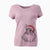 Santa Cheddar the Chinchilla - Women's V-neck Shirt