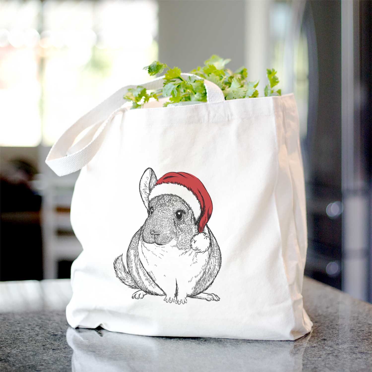 Cheddar the Chinchilla - Tote Bag