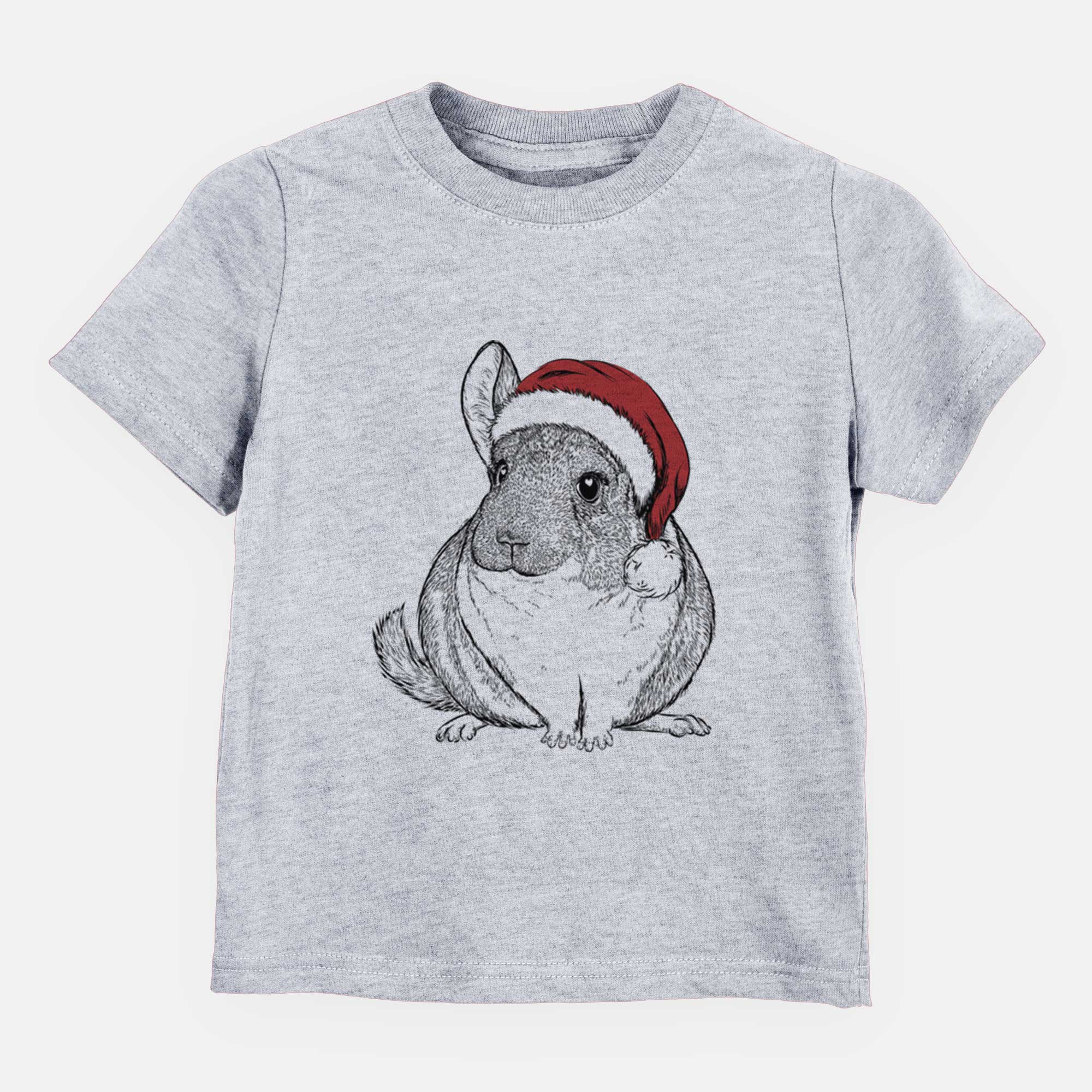 Santa Cheddar the Chinchilla - Kids/Youth/Toddler Shirt