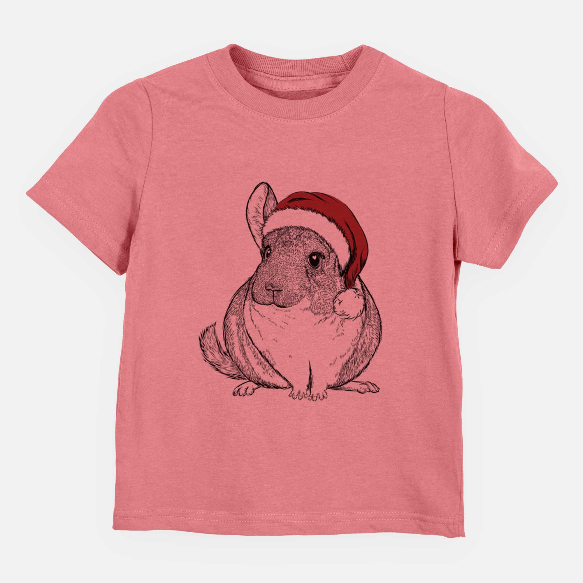 Santa Cheddar the Chinchilla - Kids/Youth/Toddler Shirt