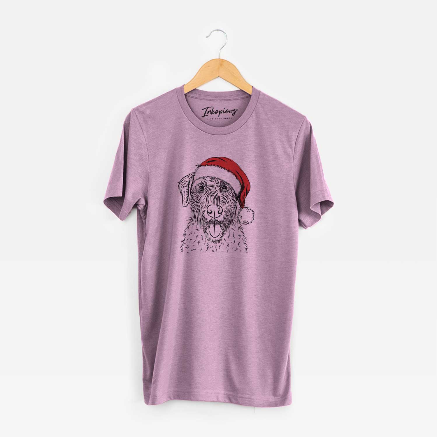 Santa Chester the Soft Coated Wheaten Terrier - Unisex Crewneck