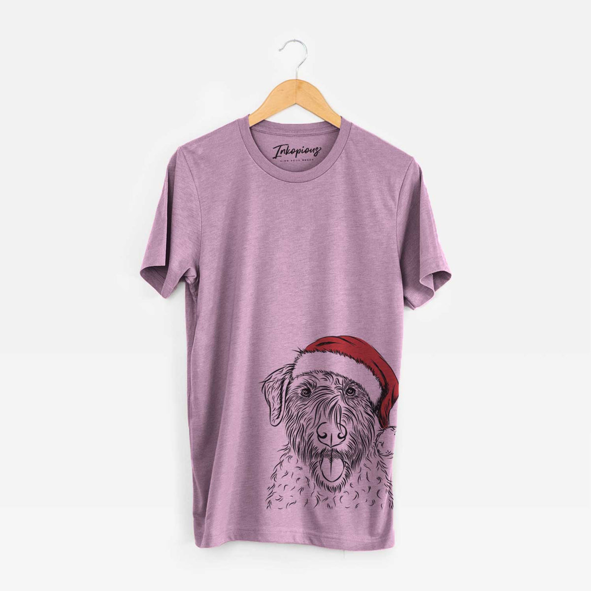 Santa Chester the Soft Coated Wheaten Terrier - Unisex Crewneck