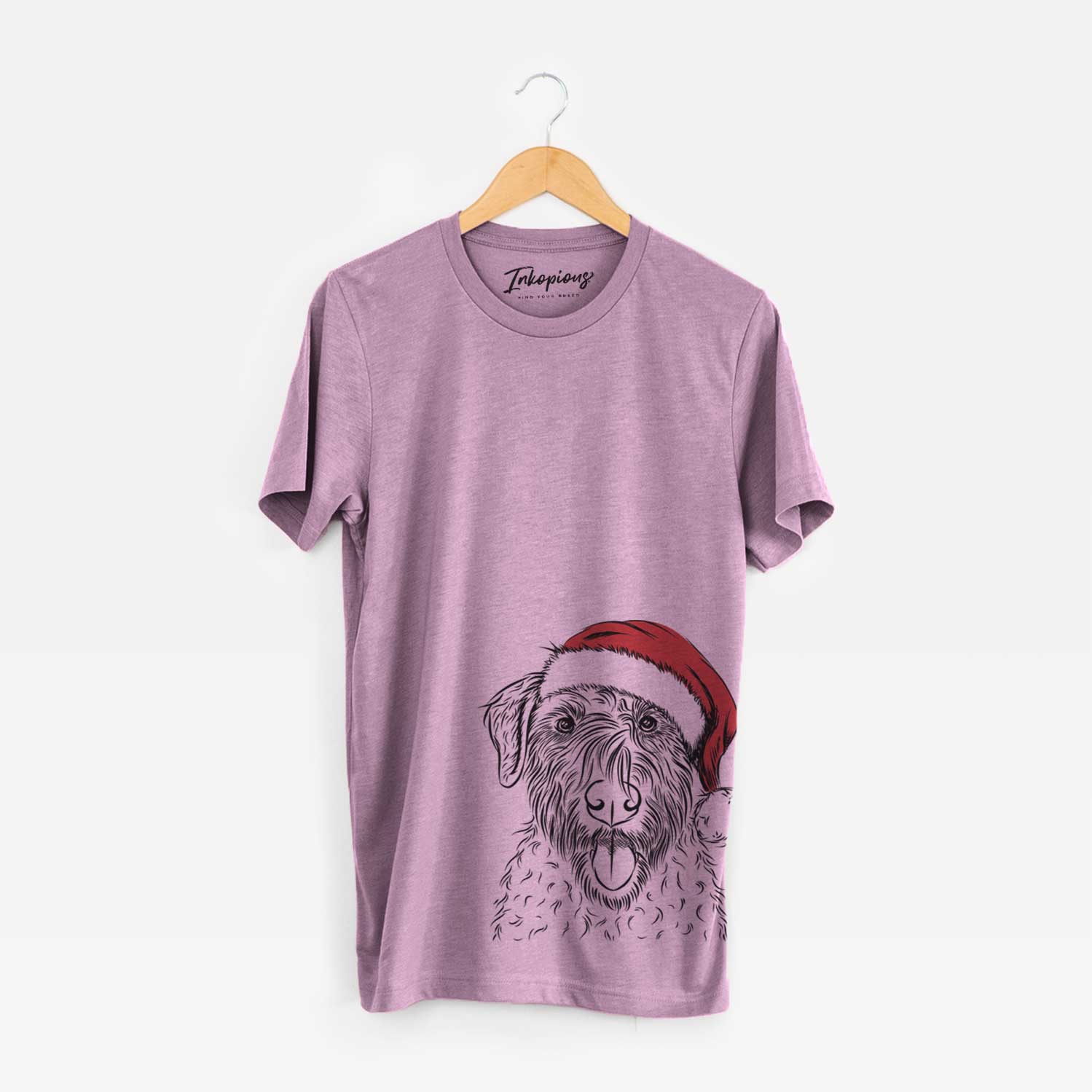 Santa Chester the Soft Coated Wheaten Terrier - Unisex Crewneck