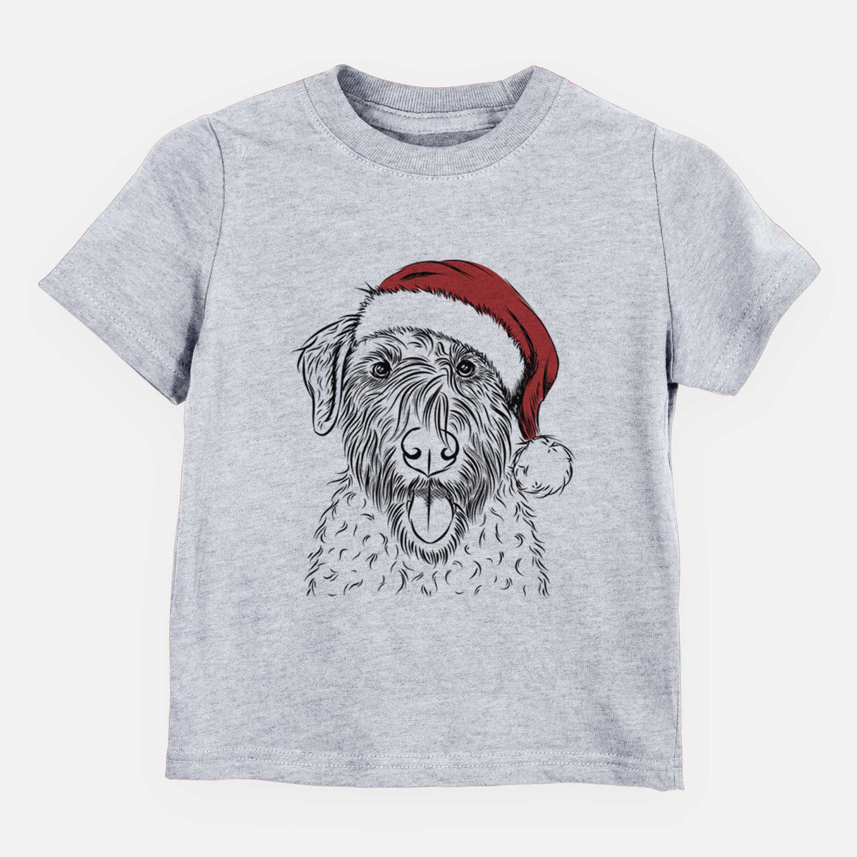 Santa Chester the Wheaten Terrier - Kids/Youth/Toddler Shirt