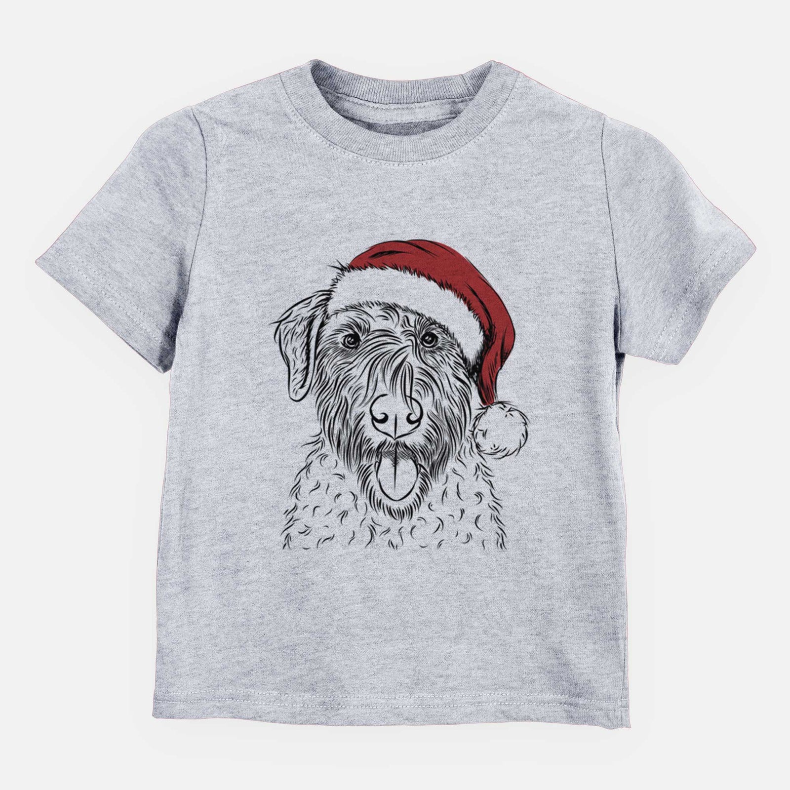 Santa Chester the Wheaten Terrier - Kids/Youth/Toddler Shirt