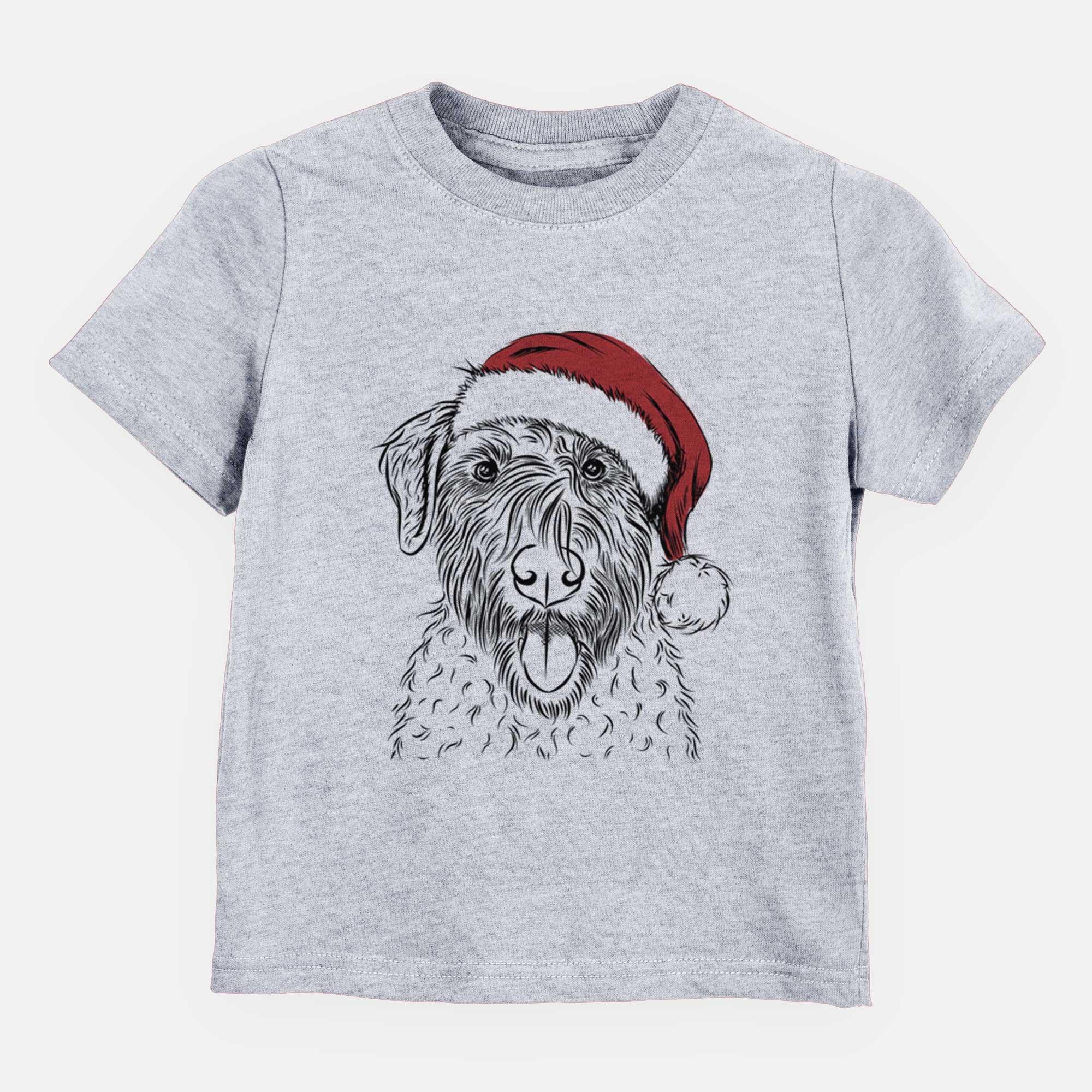 Santa Chester the Wheaten Terrier - Kids/Youth/Toddler Shirt
