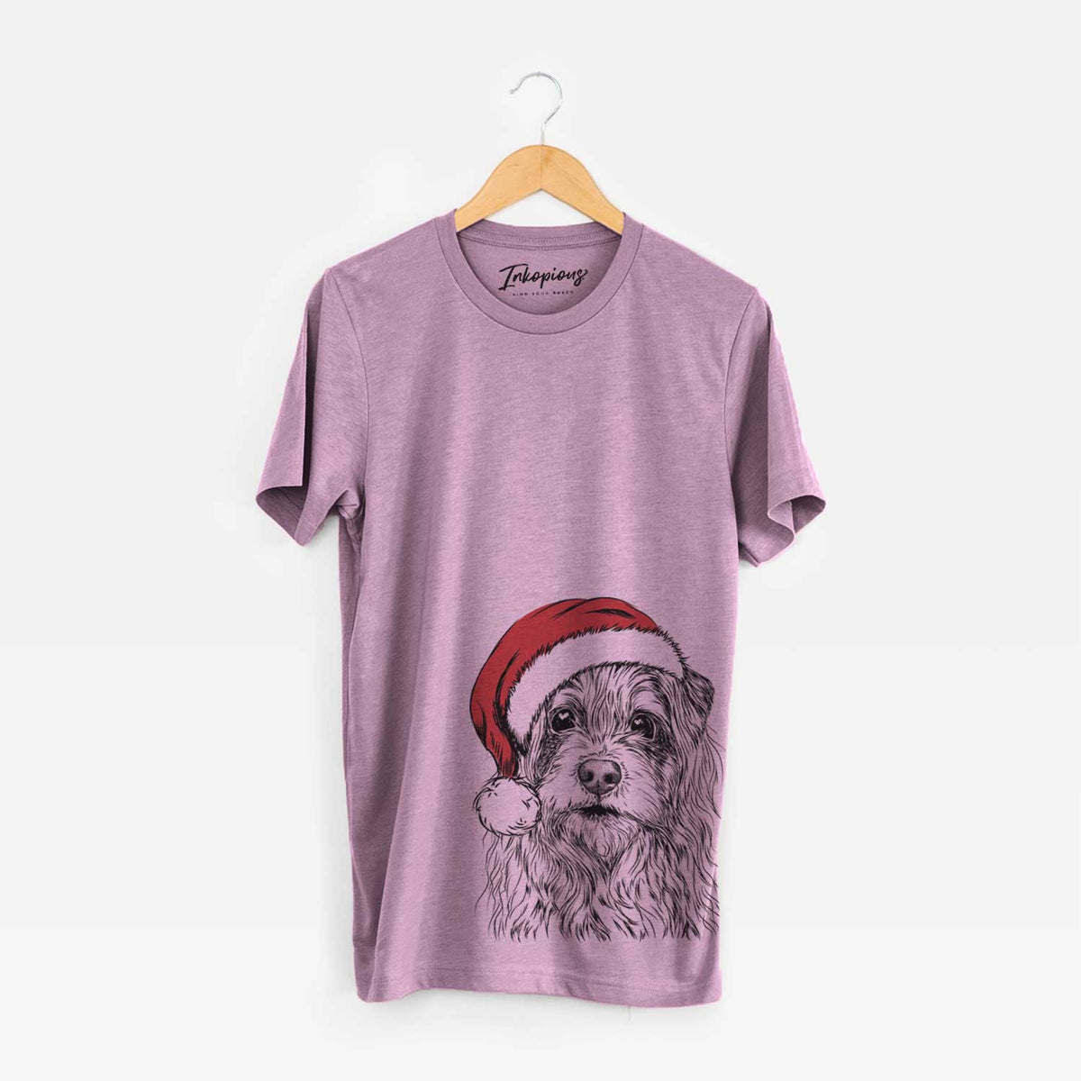 Santa Chester the Terrier Mix - Unisex Crewneck
