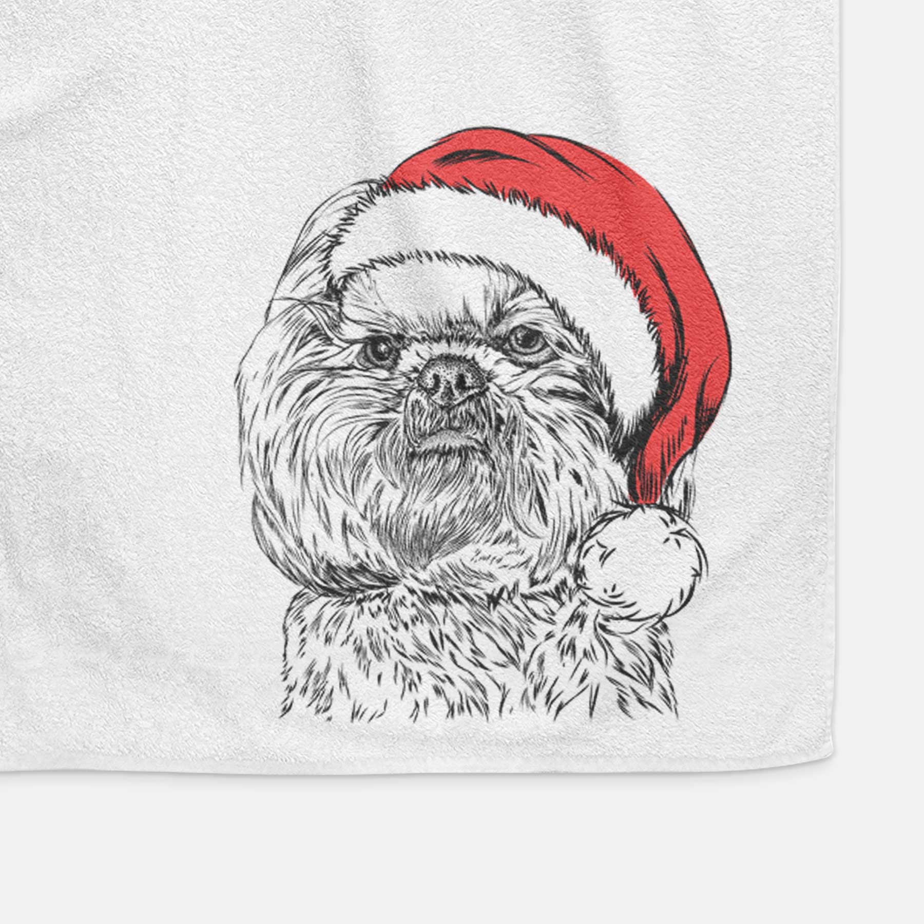 Chewie the Shih Tzu Decorative Hand Towel