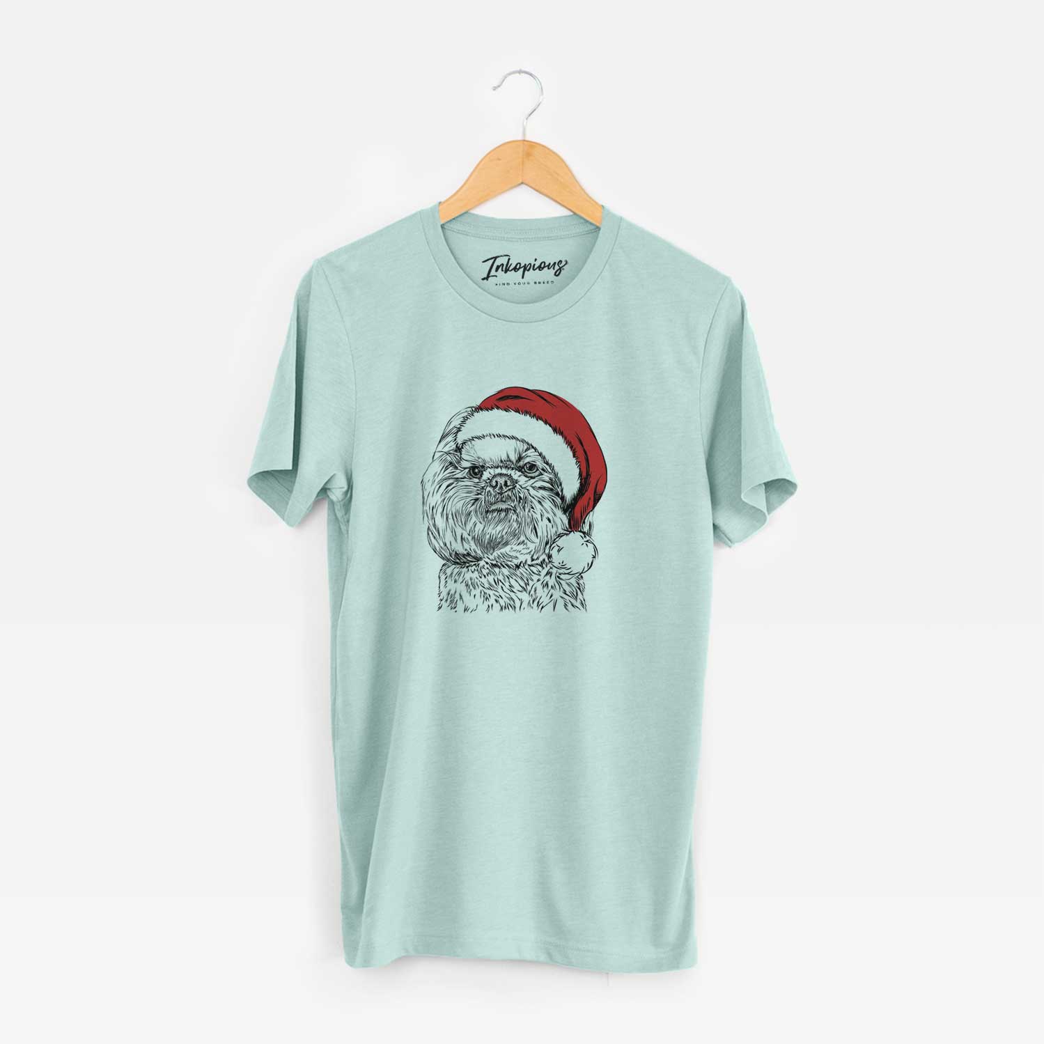 Santa Chewie the Shih Tzu - Unisex Crewneck