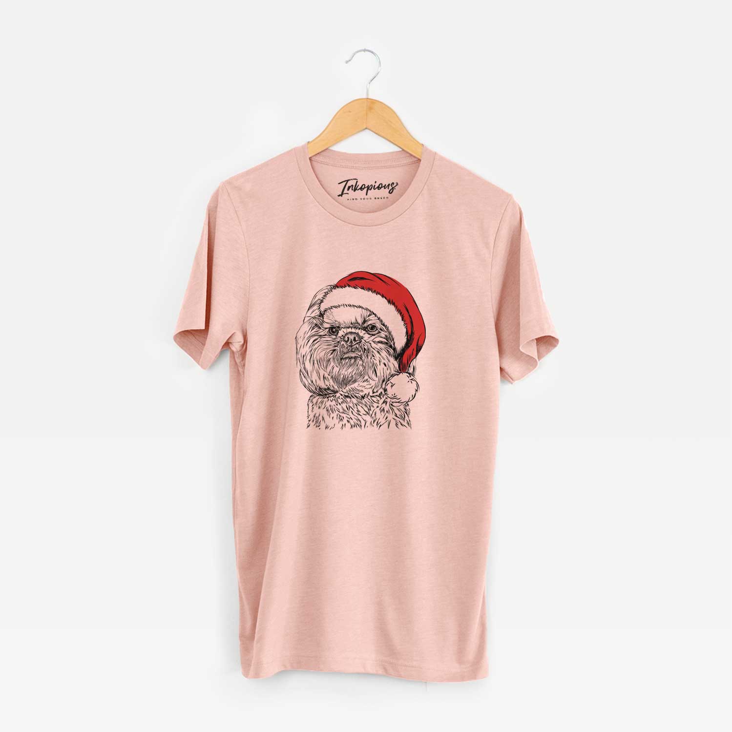 Santa Chewie the Shih Tzu - Unisex Crewneck