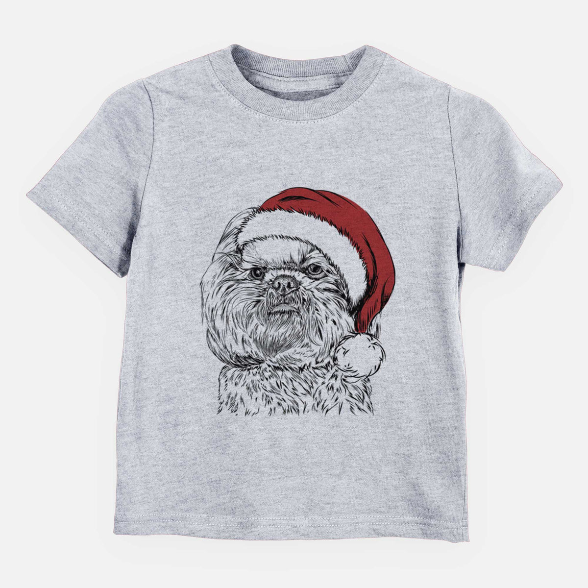 Santa Chewie the Shih Tzu - Kids/Youth/Toddler Shirt