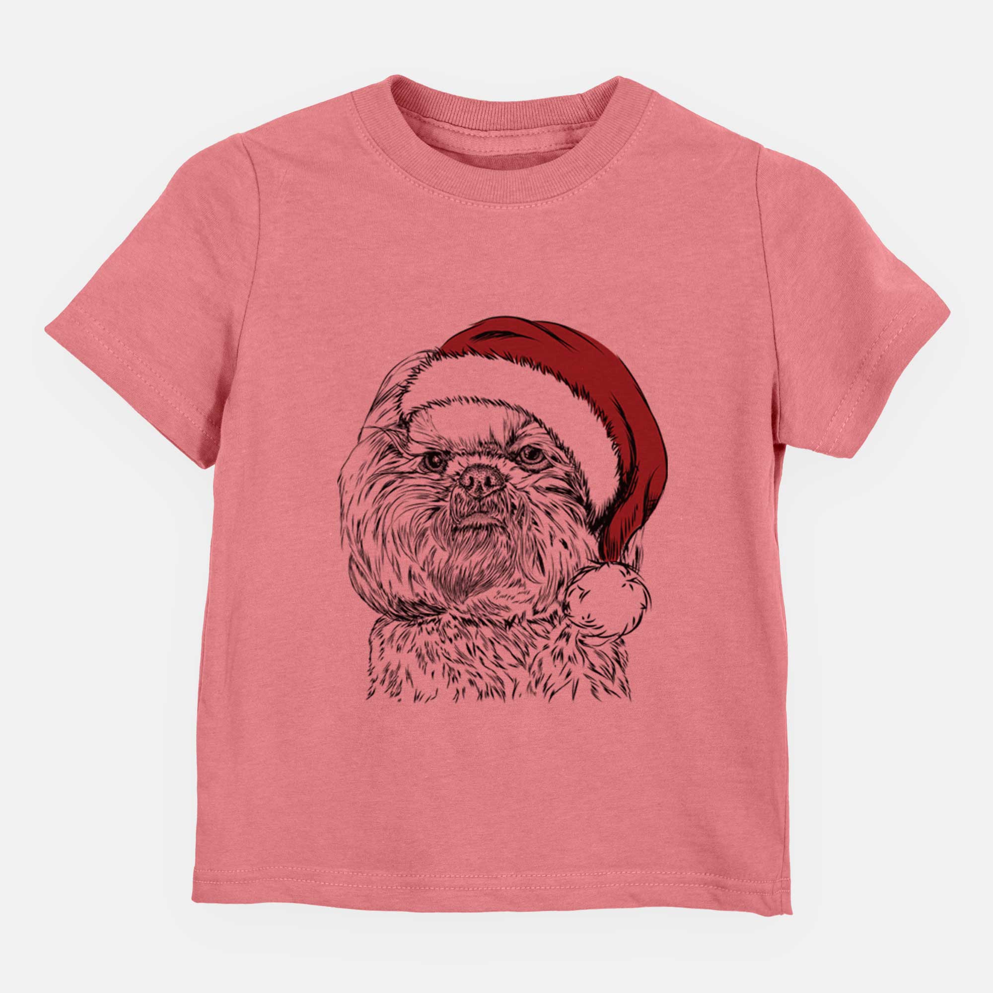 Santa Chewie the Shih Tzu - Kids/Youth/Toddler Shirt